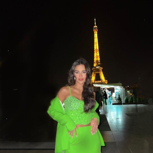 Brenda Pavanelli foi apontada como affair de Neymar desde que internautas notaram que ela estava casa do craque em Paris