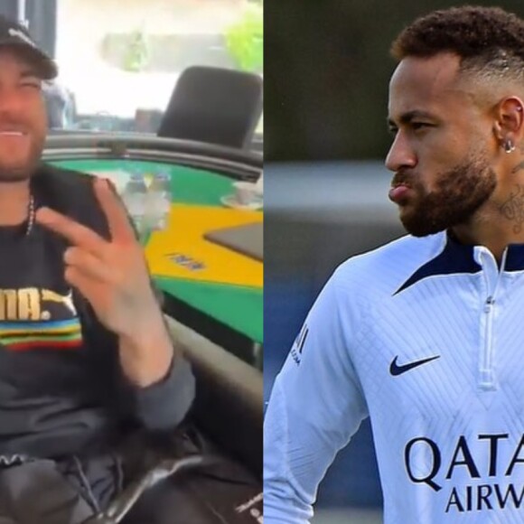Neymar terá que atravessar o oceano para votar em Bolsonaro