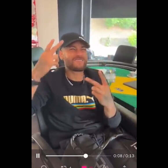 Neymar declarou voto em Jair Bolsonaro