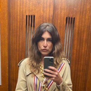 Fernanda Paes Leme contou que a perda despertou muito sofrimento e uma pressão interna