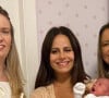 Viviane Araujo recorreu a ajuda de duas babás para ajudar nos cuidados do seu primeiro filho, mas foi criticada por alguns internautas