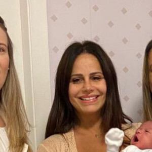 Viviane Araujo recorreu a ajuda de duas babás para ajudar nos cuidados do seu primeiro filho, mas foi criticada por alguns internautas