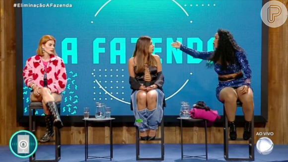 A Fazenda: Deborah está na terceira Roça do programa