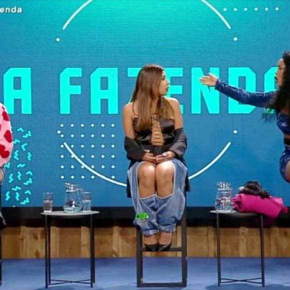 A Fazenda: Deborah está na terceira Roça do programa