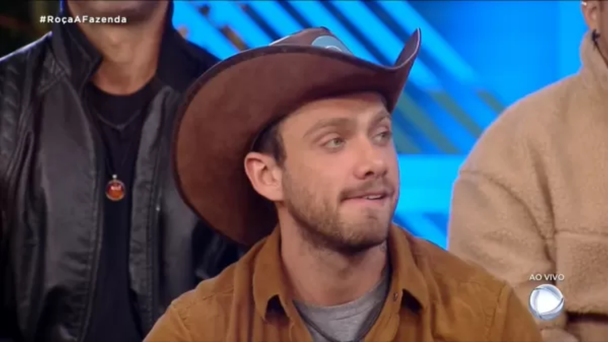 Foto: A Fazenda 2022: Vini manda Alex para roça - Purepeople