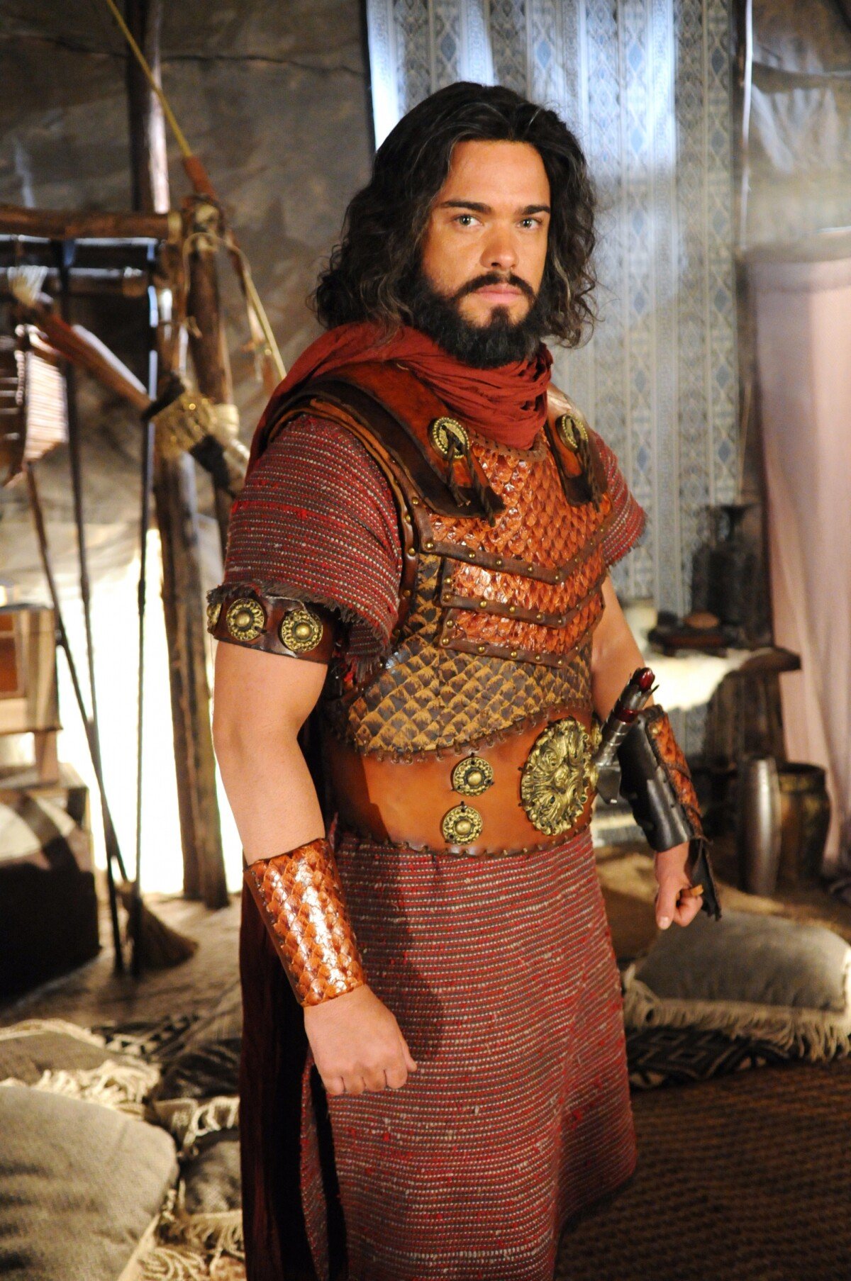 Foto Josué (Sidney Sampaio) estrelou a