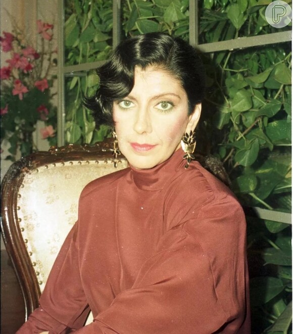 Marília Pêra foi Rafaela Alvaray, uma das protagonistas de 'Brega & Chique', em 1987