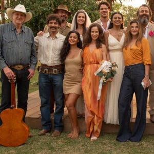 Último capítulo da novela 'Pantanal' recebe atores da primeira versão: Sergio Reis, Cristiana Oliveira, Giovanna Gold e Ingra Lyberato