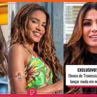 Exclusivo: Jade Picon, Giovanna Antonelli e Lucy Alves adiantam detalhes do estilo de suas personagens na novela 'Travessia'