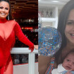 Viviane Araujo anuncia retorno como rainha de bateria após nascimento do filho: 'Mamãe tá on'