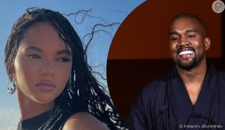 Juliana Nalú Nova Namorada De Kanye West Reage A Comentário De João Guilherme Fotos Purepeople 