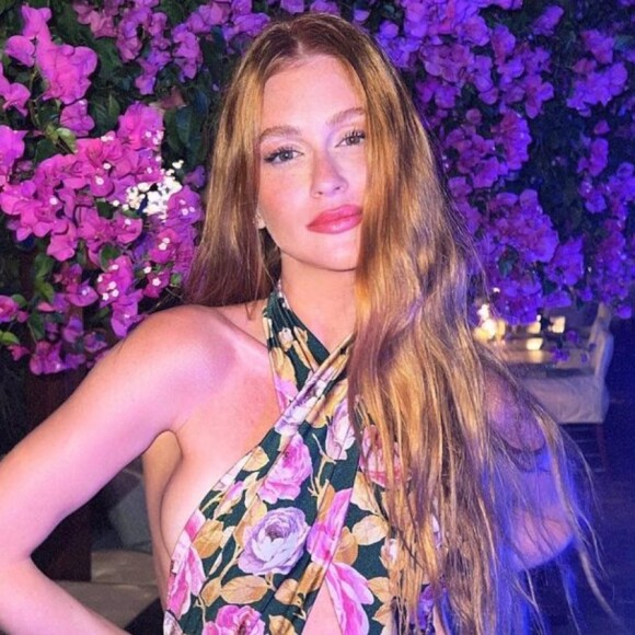 Marina Ruy Barbosa causa polêmica com comentário nas redes sociais