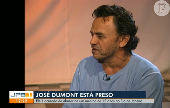 José Dumont receberá tornozeleira eletrônica ao deixar a cadeia, no Rio