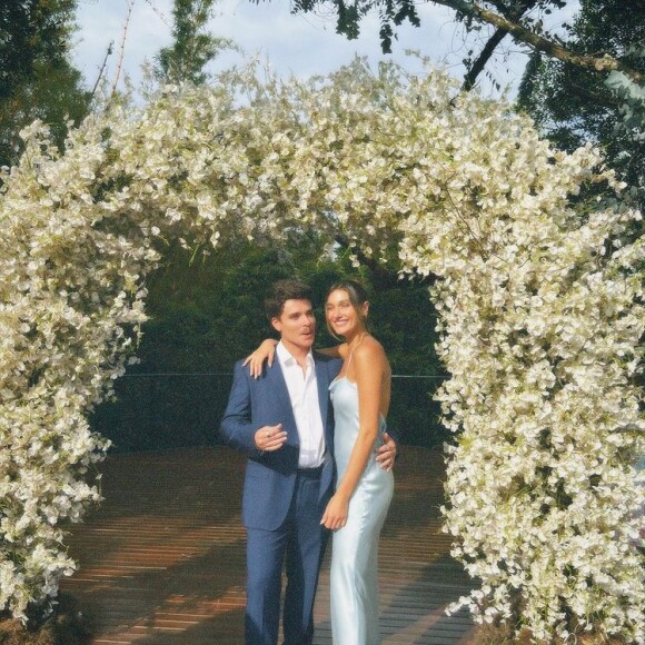 O casamento de Luciano Szafir aconteceu em São Paulo