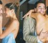 Fotos de Sasha Meneghel com o pai, Luciano Szafir, encantam o artista após casamento