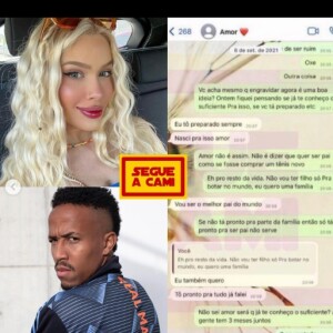 Na conversa, Éder Militão pede para Karoline Lima engravidar