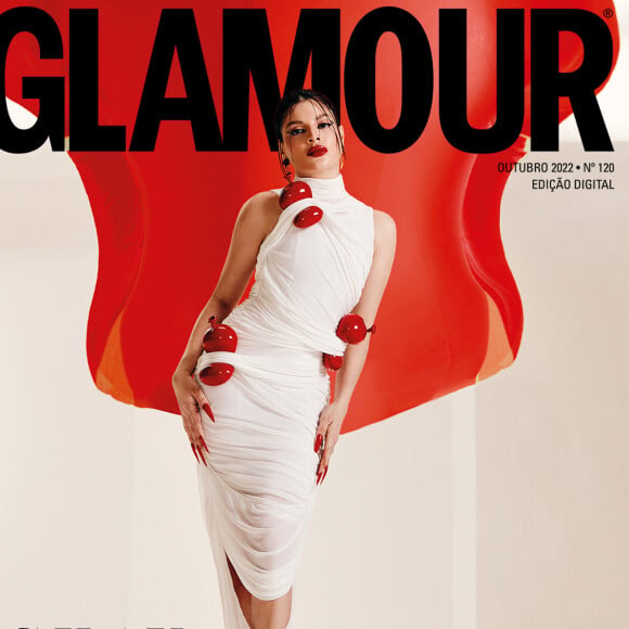 Gkay é a capa da 'Glamour' do mês outubro