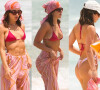 Moda de Jade Picon de biquíni na praia! Veja detalhes e valores das peças usadas pela atriz da novela 'Travessia'