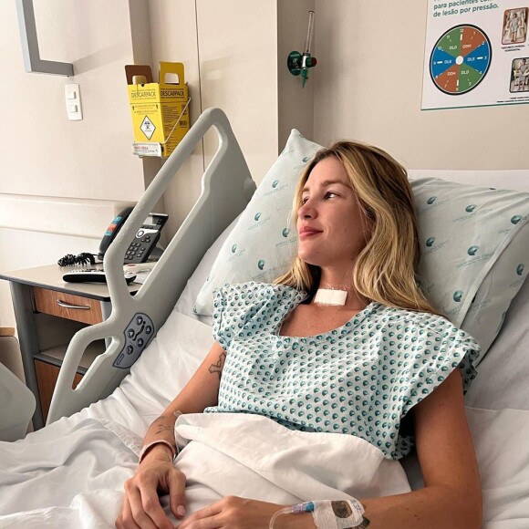 Aline Gotschalg contou como foi se recuperar de um câncer de tireoide