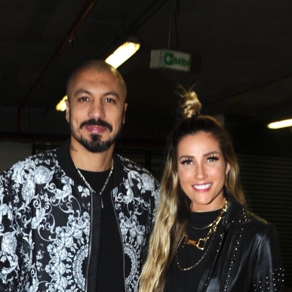 Casada com Fernando Medeiros, Aline Gotschalg focou em sua recuperação
