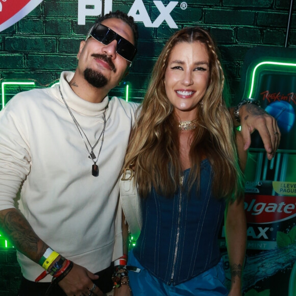 Mulher de Fernando Medeiros, Aline Gotschalg agradeceu apoio após revelar câncer na tireoide