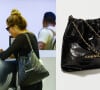 Grazi Massafera estava usando uma bolsa da Chanel avaliada em R$ 26 mil