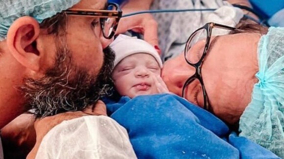 Letícia Cazarré atualiza estado de saúde de sua filha com Juliano Cazarré após traqueostomia. Veja!