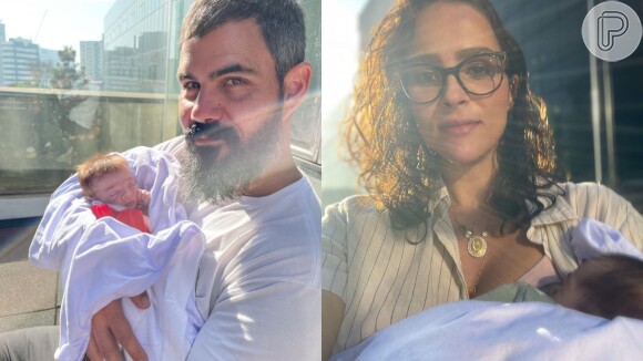 Filha de Juliano e Letícia Cazarré passou por uma traqueostomia