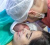 Filho de Jonas Esticado e Bruna Hazin nasceu na madrugada deste domingo (23), em Recife