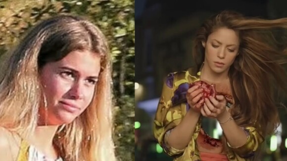 Namorada de Piqué tem crise após nova música de Shakira: 'Não foi culpa sua'