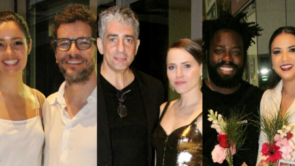 Douglas Silva, Sophie Charlotte, Letícia Colin e mais famosos levam pares à festa de 'Todas as Flores'