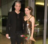 Letícia Colin teve a companhia do marido, Michel Melamed na festa de lançamento da novela 'Todas as Flores'
