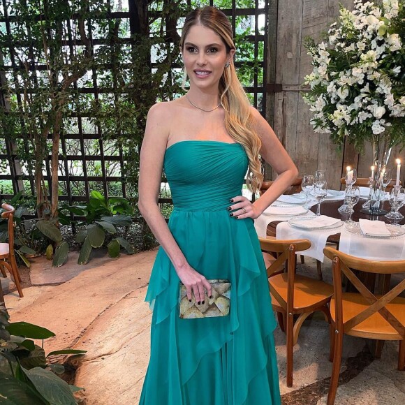 Bárbara Evans se esforçou para eliminar o peso que ganhou na gravidez