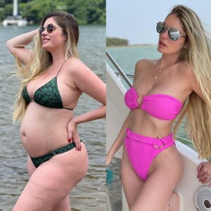 Bárbara Evans emagreceu 27 kg que engravidou na gravidez