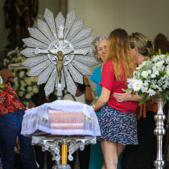 Susana Naspolini foi velada na quinta-feira (27)