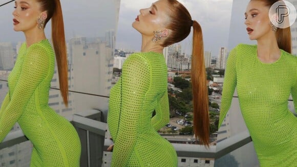 Look verde-limão de Marina Ruy Barbosa é a dica fashion que você precisa para usar a cor de um jeito elegante