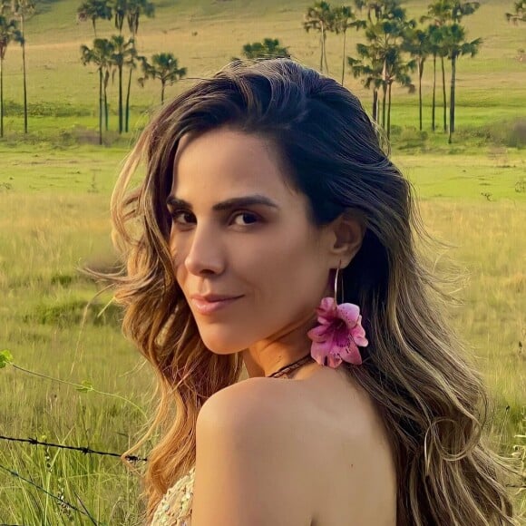 Wanessa Camargo: apesar dos muitos rumores que rondaram a separação, ela sempre fugiu das polêmicas e adotou postura cordial ao falar do ex-marido