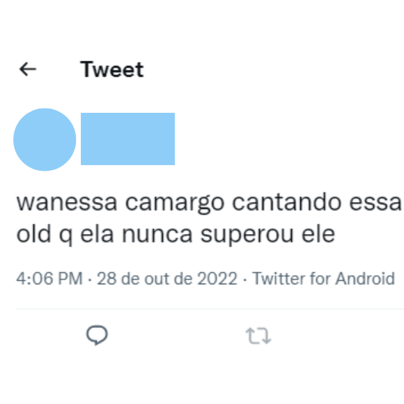 Wanessa Camargo e Dado Dolabella ficaram 18 anos separados, mas para alguns fãs... 'O old que ela nunca superou ele', apontou um perfil 