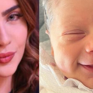 Jade Picon foi citada em ensaio 'newborn' estrelado por Maria Flor, filha de Virgínia Fonseca e Zé Felipe