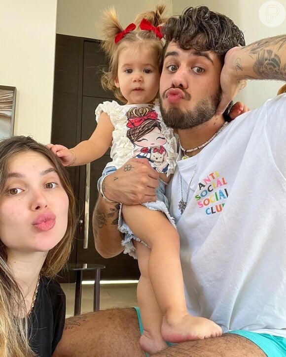 Virgínia Fonseca e Zé Felipe são pais de Maria Alice, de 1 ano