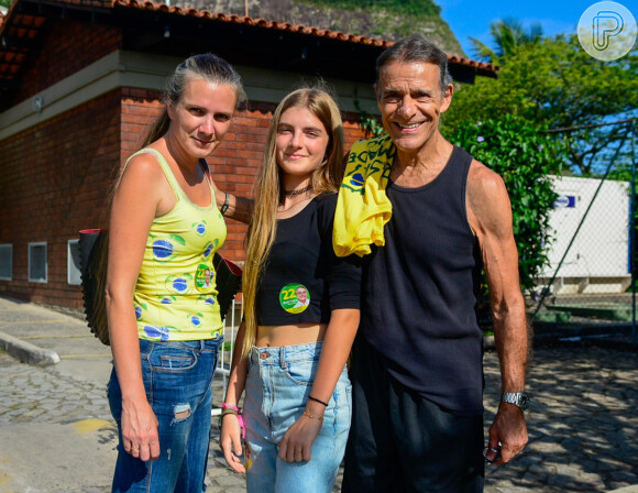 Eleições 2022: Jair Bolsonaro foi apoiado por Mário Gomes e a família