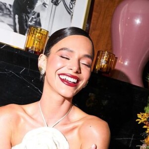 Bruna Marquezine comemorou a vitória de Lula