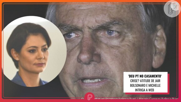 Crise no casamento? Jair Bolsonaro e Michelle dão unfollow nas redes sociais após derrota e atitude intriga a web