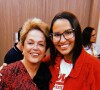 Seis anos depois de sofrer impeachment, Dilma Rousseff usou look que deixou o Palácio do Alvorada na vitória de Lula