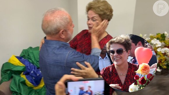 O look usado por Dilma Rousseff na vitória de Lula vai te provar que moda e política são inseparáveis