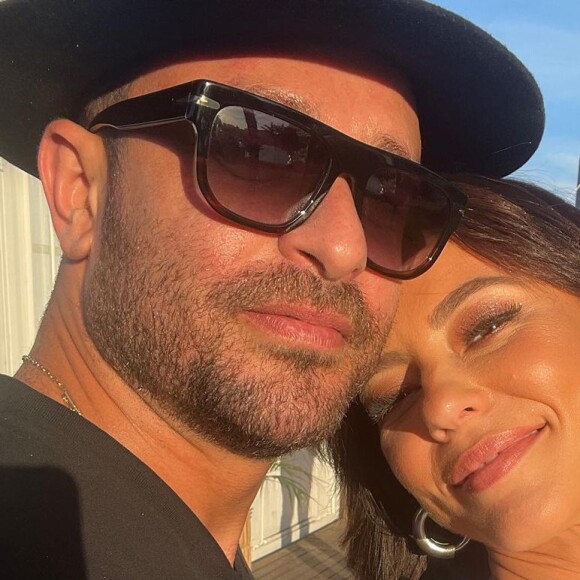 Paolla Oliveira rebateu rumores de término com Diogo Nogueira