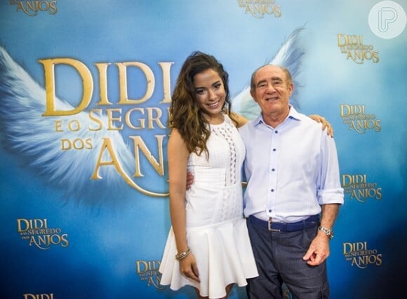 Anitta participou do especial 'Didi e o Segredo dos Anjos'