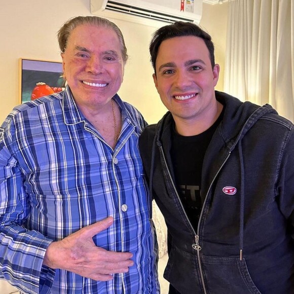 Novo namorado de Silvia Abravanel foi apresentado a Silvio Santos