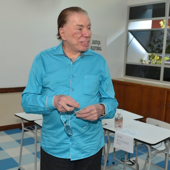 Silvio Santos está longe das gravações do SBT desde setembro