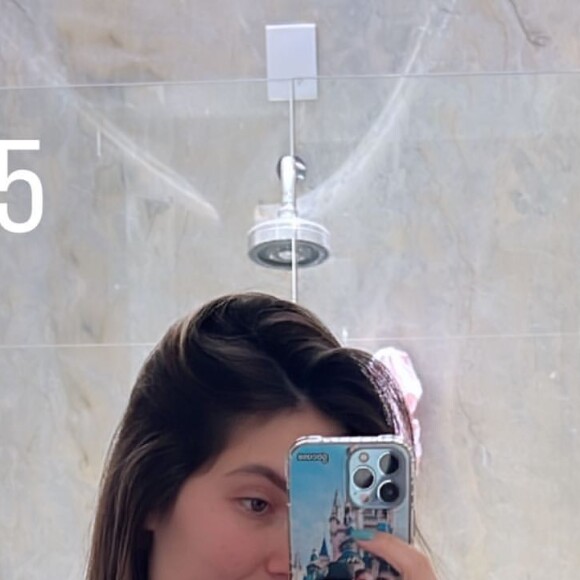 Virgínia Fonseca revelou que ainda estava usando fralda